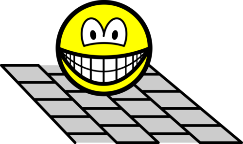 Voetpad smile